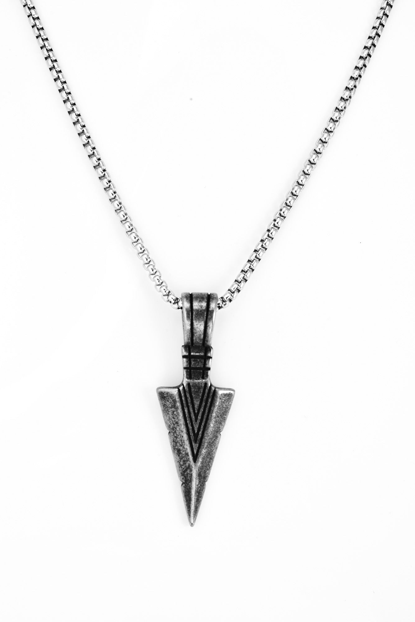 Spear Pendant Necklace