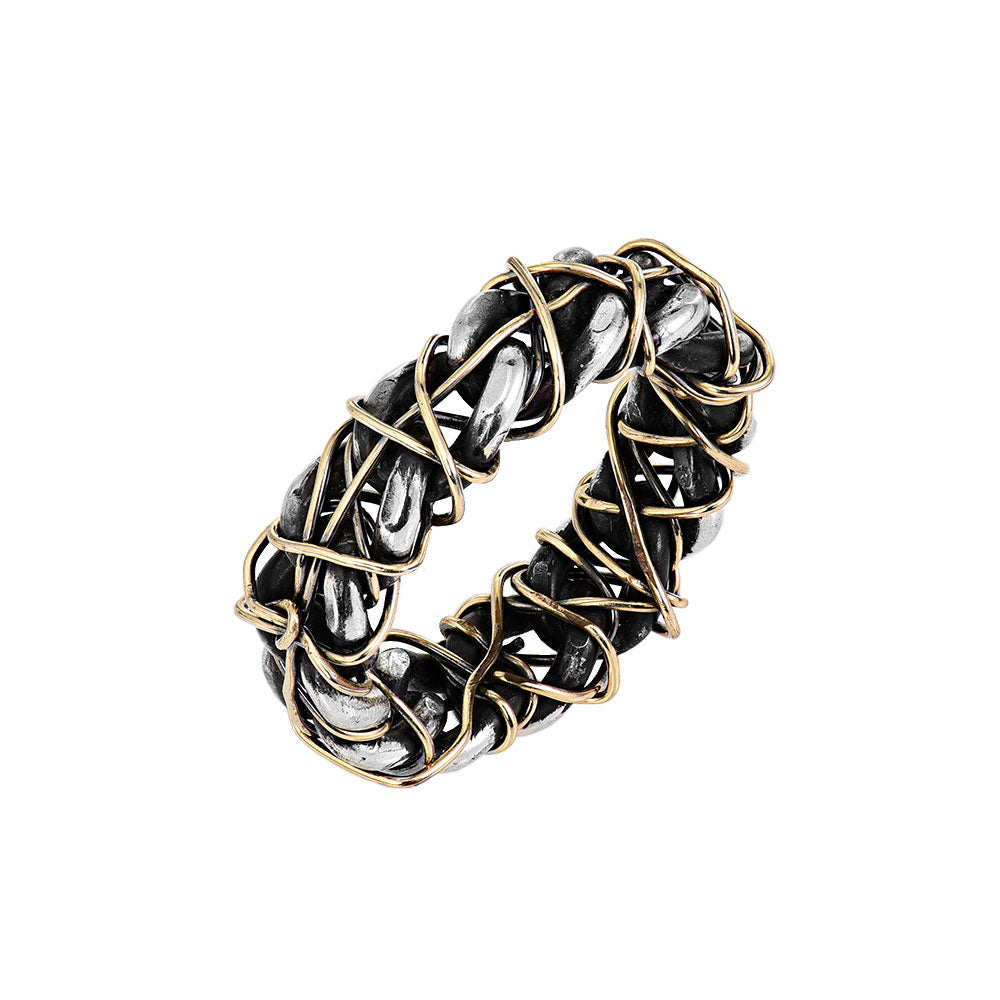 Twist Knot Ring