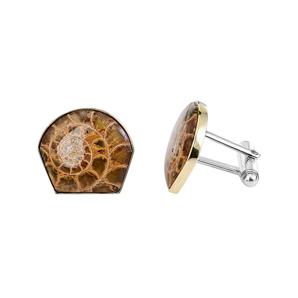 Two-Tone Cuff Links